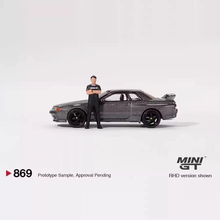 미니GT TSM 1:64 869 기념품 스카이라인 R32 다이캐스트 모델카