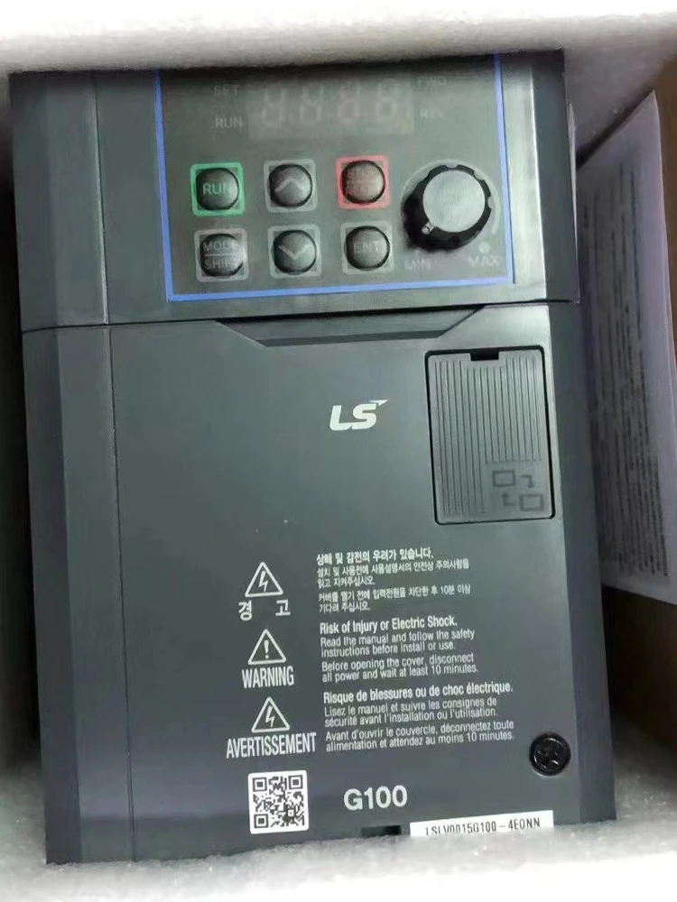 

LS Frequency Converter G100 Series LSLV0004G100/0015/0022/0040/0055/0075G100-4