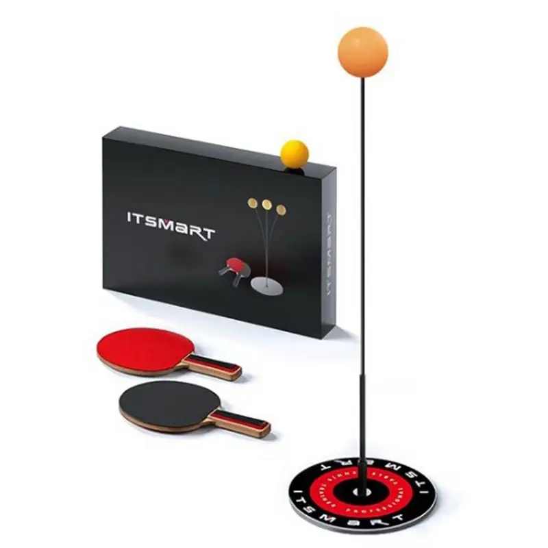 

Table Tennis Practice Trainer Racket Game Movement Soft Shaft Training Machine Elasticity Kid Adult Ping-Pong Practice