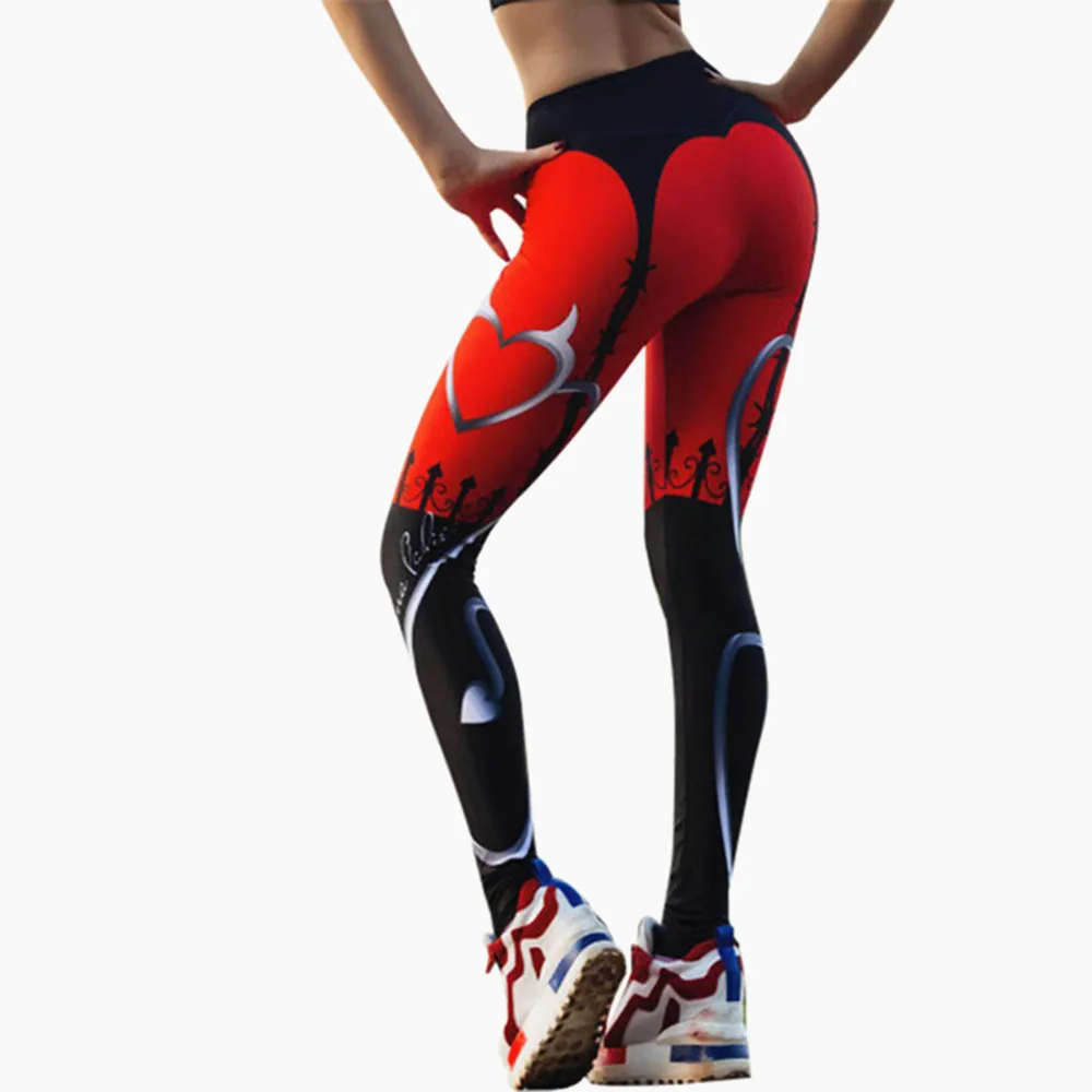 New Hot Sale High Waist Yoga Pants for Women Tummy Control Running Sports  Workout Yoga Leggings