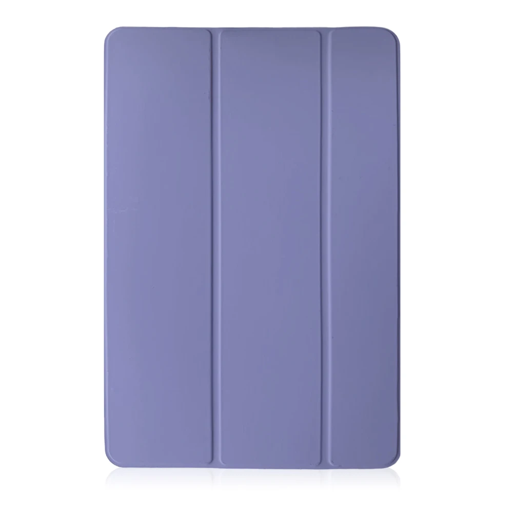 Tri-Folded Flip Stand Tablet Case - TPU Soft Back Shell Cover