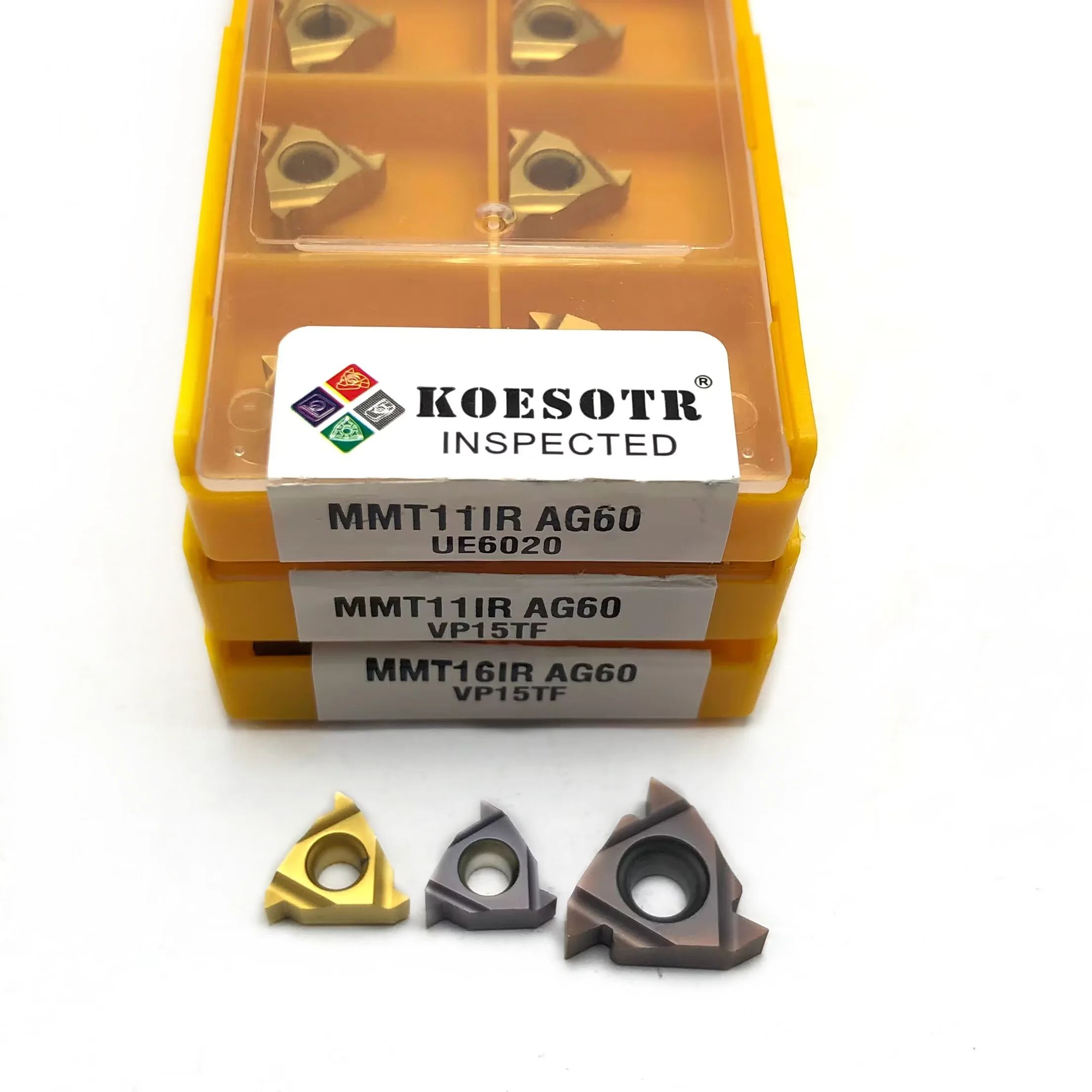 Cutting tool high speed steel tool bit MMT 11IR 11ER AG60 VP15 U6020 U735 MMT11ER Thread Cutting Tool Carbide CNC Lathe Tool MMT11 ER AG60 VP15 Lathe Parts
