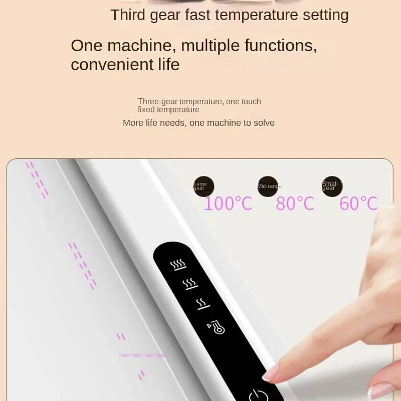 Multifunctional warming board folding intelligent constant temperature heating silicone pad