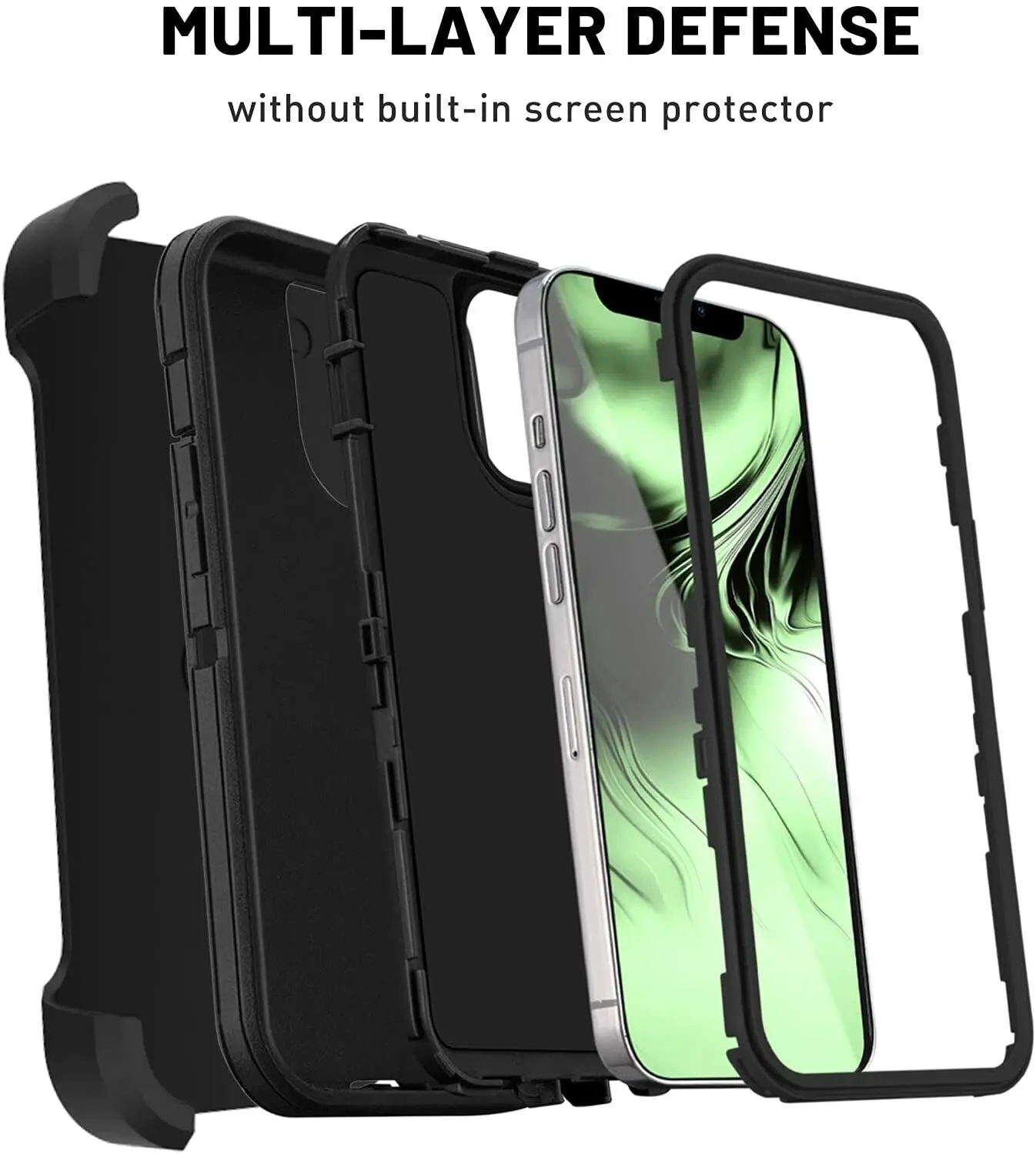 Super Shockproof Phone Case For iPhone 13 11 Pro Max 14 15