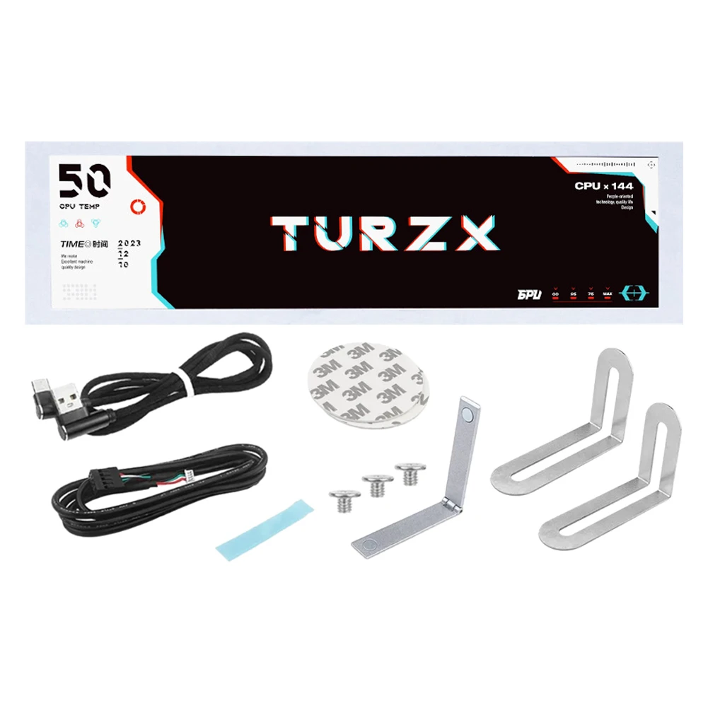 8.8 ġ IPS C Ÿ  ũ ̽, CPU GPU RAM ǻ , AIDA6   ũ, PC ̽ 32G ī , 1920*480