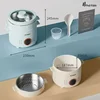 Home electric hot pot multi-function fully automatic mini rice cooker dormitory electric hot pot small hot pot rental 4