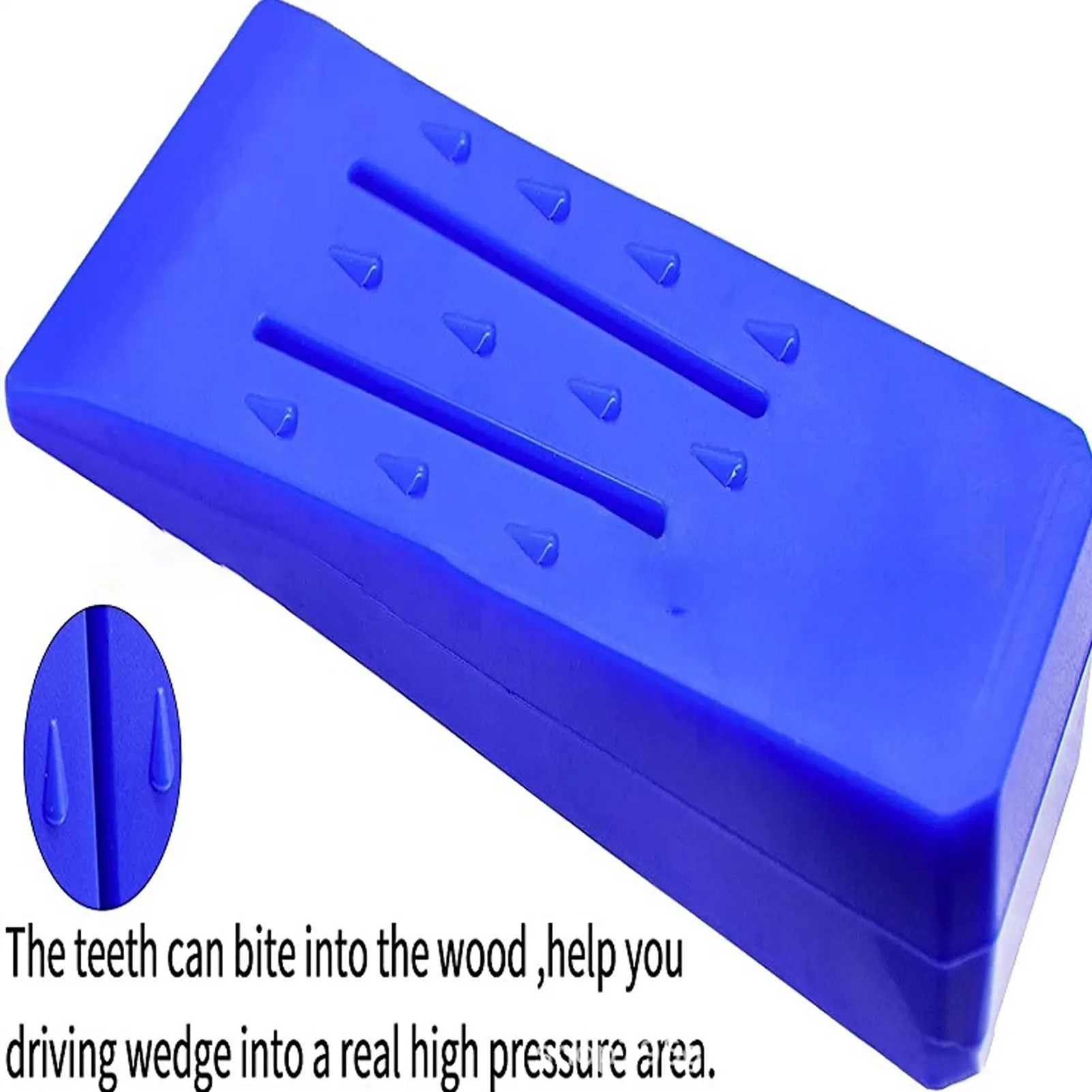 

1PC Durable Tree Felling Wedges for Tree Cutting Plastic Logging Wedges for Chain Saw Supplies Plastic Felling Wedges