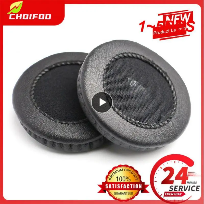 

Сменные амбушюры для наушников 1-5 шт., губчатые накладки для наушников 50 мм 55 60 65 70 75 80 85 90 95 100 105 мм, чехол для наушников