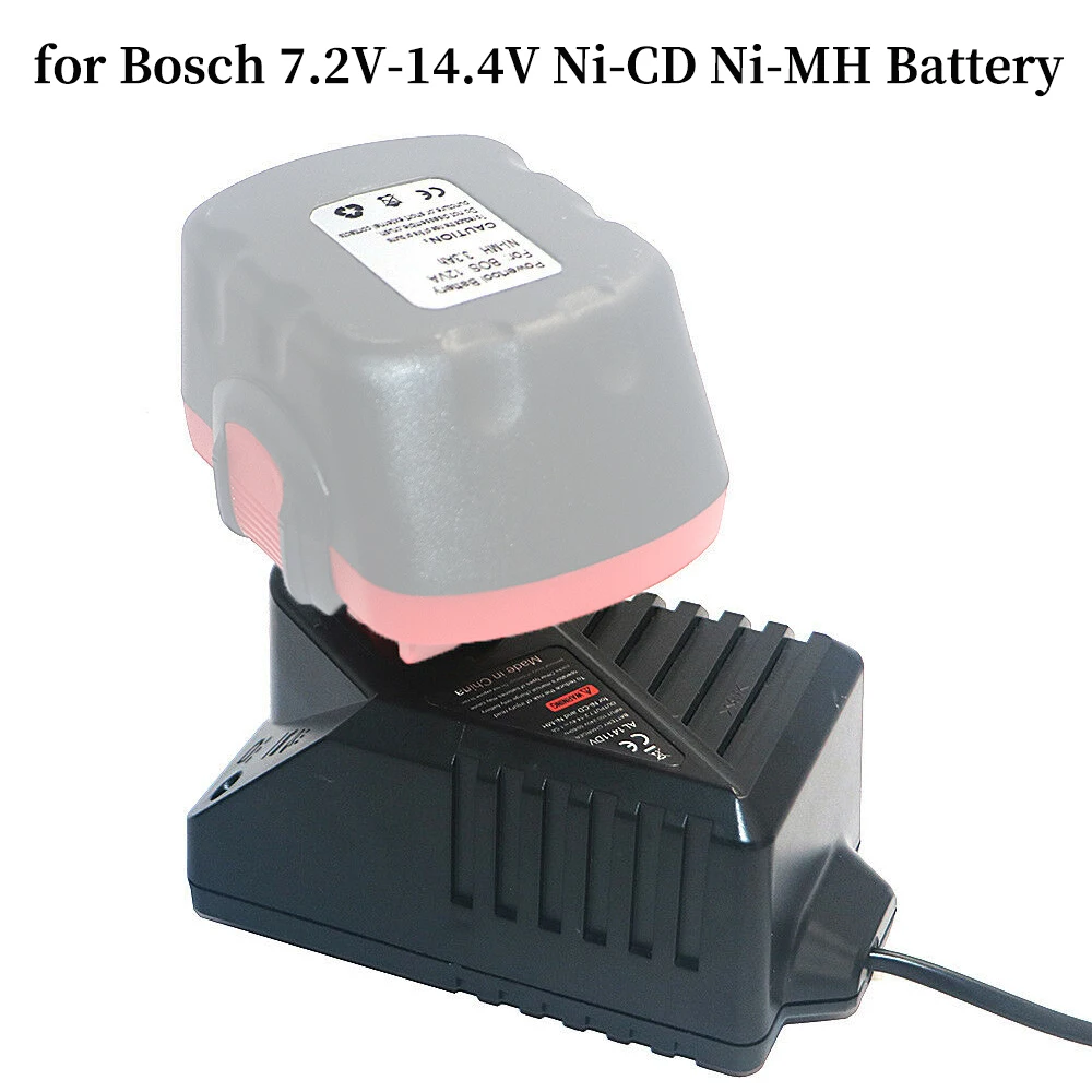 AL1411DV Ni-CD Ni-MH Battery Charger for Bosch 7.2V 9.6V 12V 14.4V Battery GSR7.