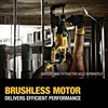 Dewalt DCH133 Rotary Hammer Drill Kit Tool Only 20V MAX XR Brushless Rechargeable Cordless Compact Impact Drill Power Tools 4