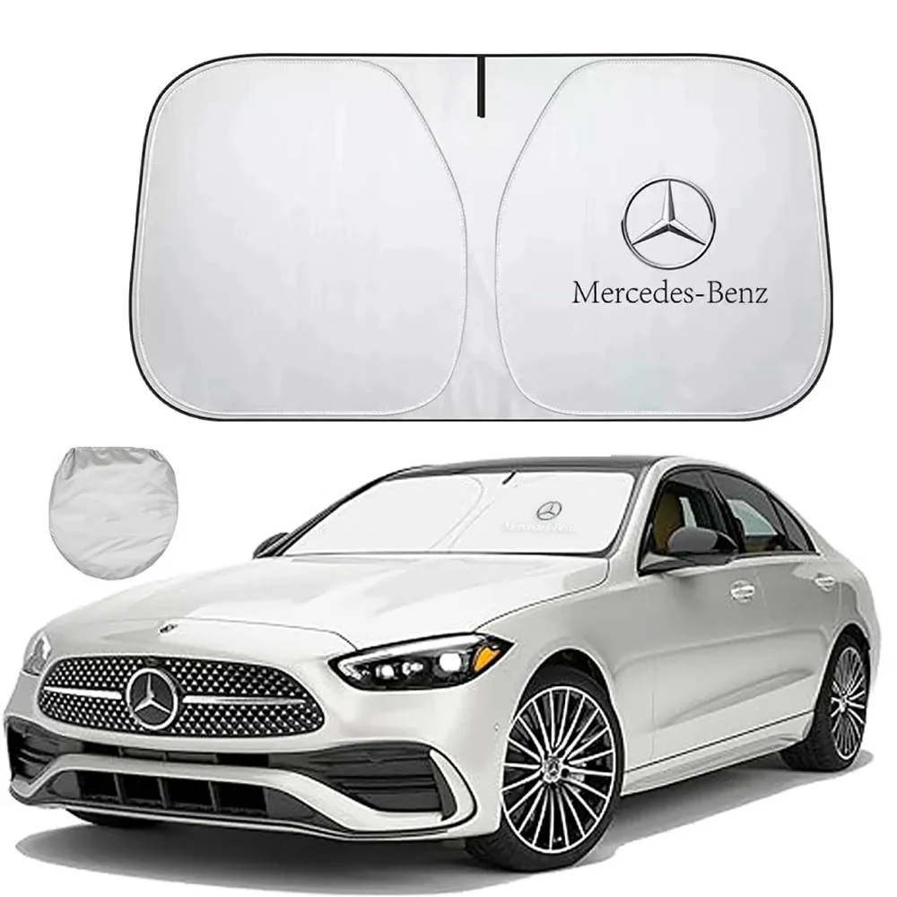 BAGEYOU Parasol para parabrisas delantero de coche, diseño de Beagle, protector solar reflectante de rayos UV, mantiene el vehículo fresco, 55 x 30 pulgadas
