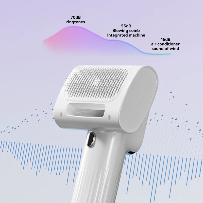 HOOPET Pet Hair Dryer Pulling Hair All-In-One Combing Styling Teddy Dog Cat Bathing Special Drying Blowing Water Machine pet hair dryer