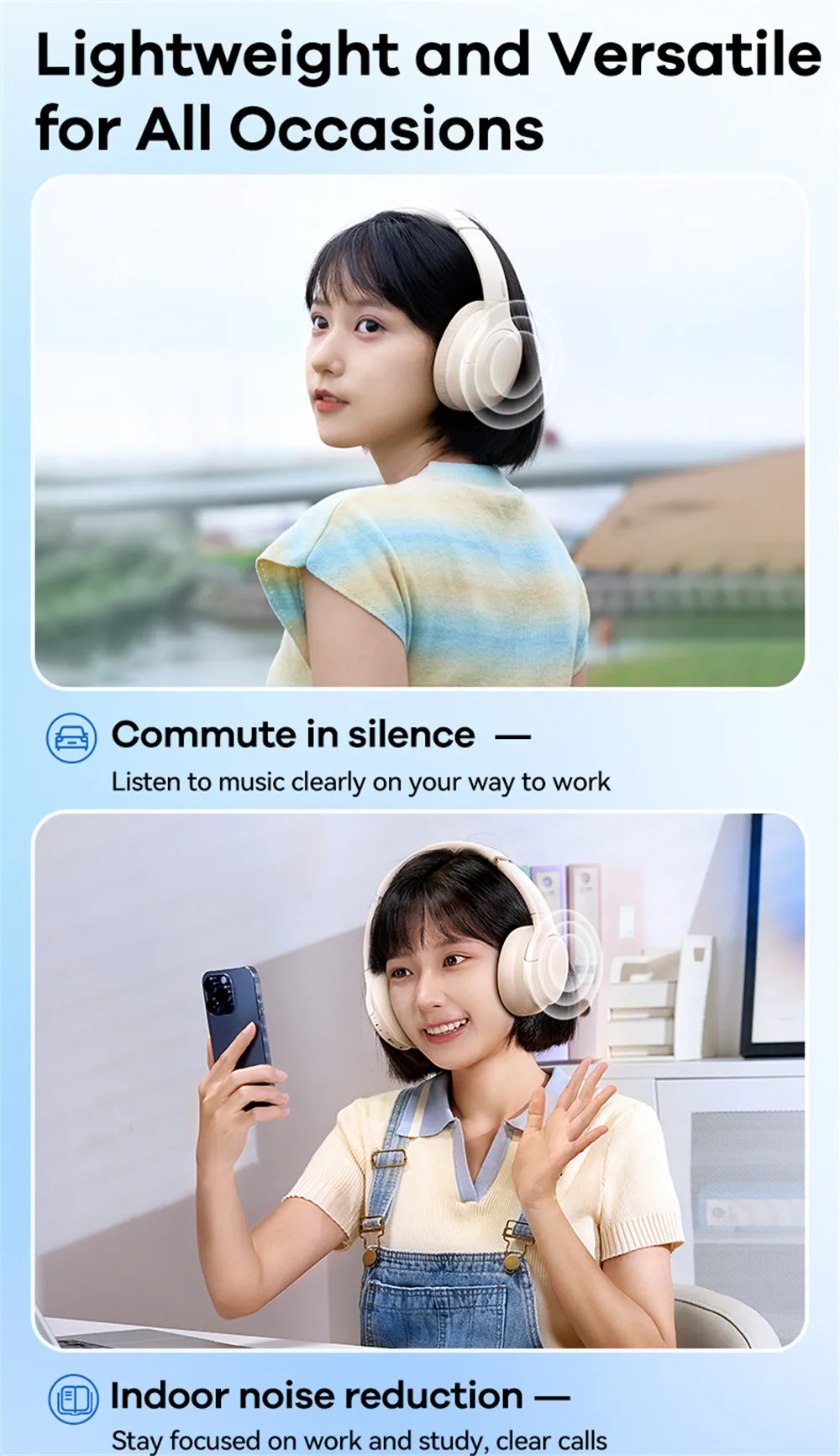 Remax RB-900HB ANC Wireless Headphone description image 6