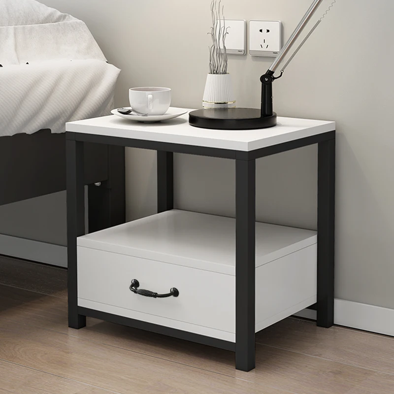 

Bedside tables, simple modern bedroom cabinets, simple small bedside storage cabinets, household Internet celebrity storage