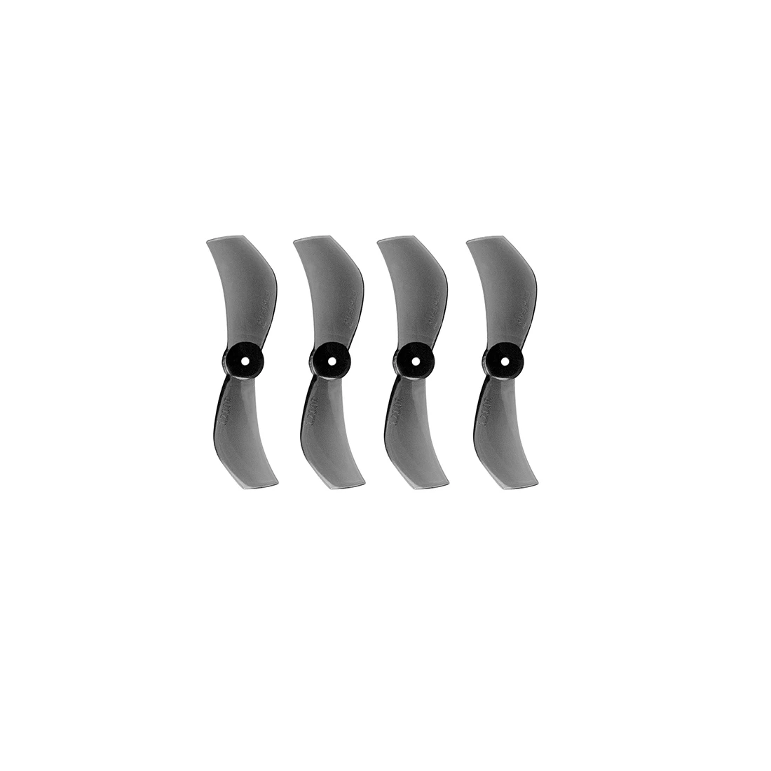 4 Paare Gemfan 40 mm 1610 2-Blatt-PC-Propeller 1 mm 1,5 mm Loch für RC FPV Racing Freestyle Tinywhoop Drohnen Ersatz DIY Ersatz – Detail 11