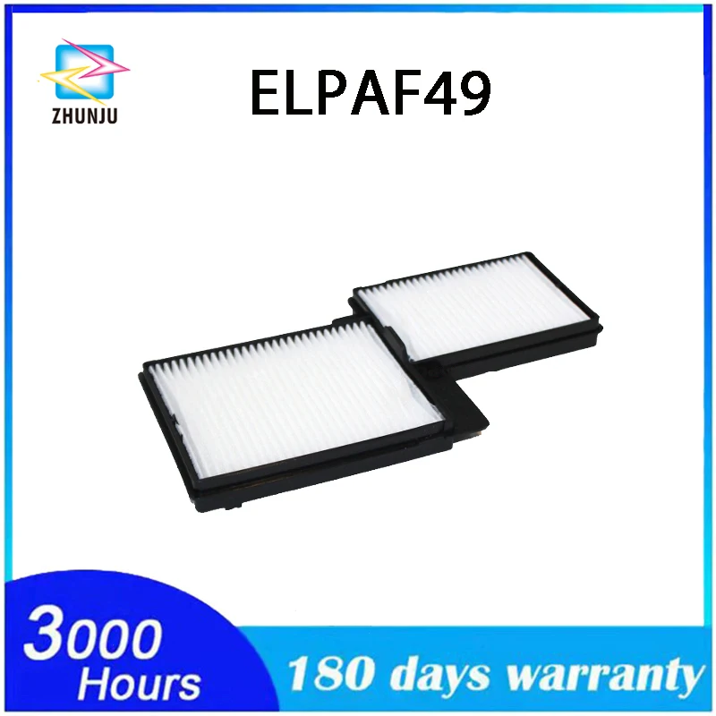 EPSON 프로젝터 에어 필터, EPSON CB-695WI/685WI/685W/680WI/680/675W/675WI/670/CU600X/CU610X/CE310WI 용 ELPAF49
