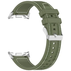 Cinturino per Orologio in Composito Woven in Silicone e Nylon