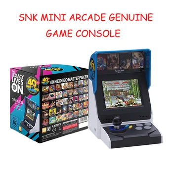 SNK 네오지오 40 주년 기념 미니 아케이드 게임기, 국제 및 아시아 버전, 레트로 클래식 게임, 40PCs, 신제품