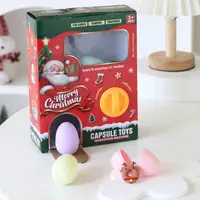 Egg Toy Dispenser Claw Machine Dispenser Toys Vending Grabber Game Christmas Theme Design Kid Vending Machines Toy For Kids Boys 1