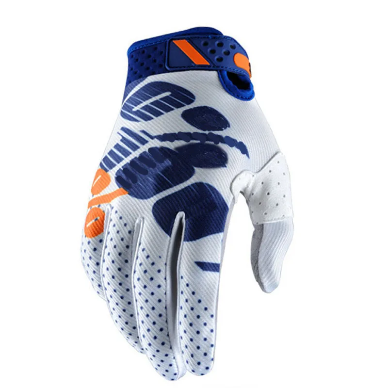 Motorcycle Gloves Summer Mesh Breathable Moto Gloves Men Women Touch Screen Motocross Gloves 3