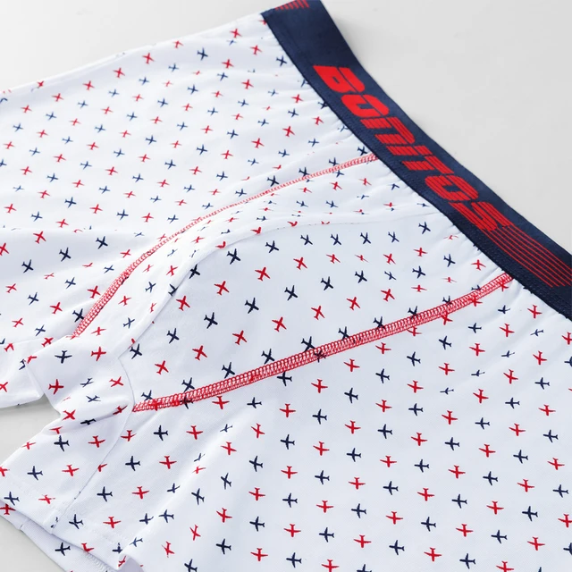 Boxers con estampado de algodón para hombre, ropa interior, calzoncillos y calzoncillos tipo bóxer para hombre, bragas sexis de talla grande, marcas Calecon Homme 5