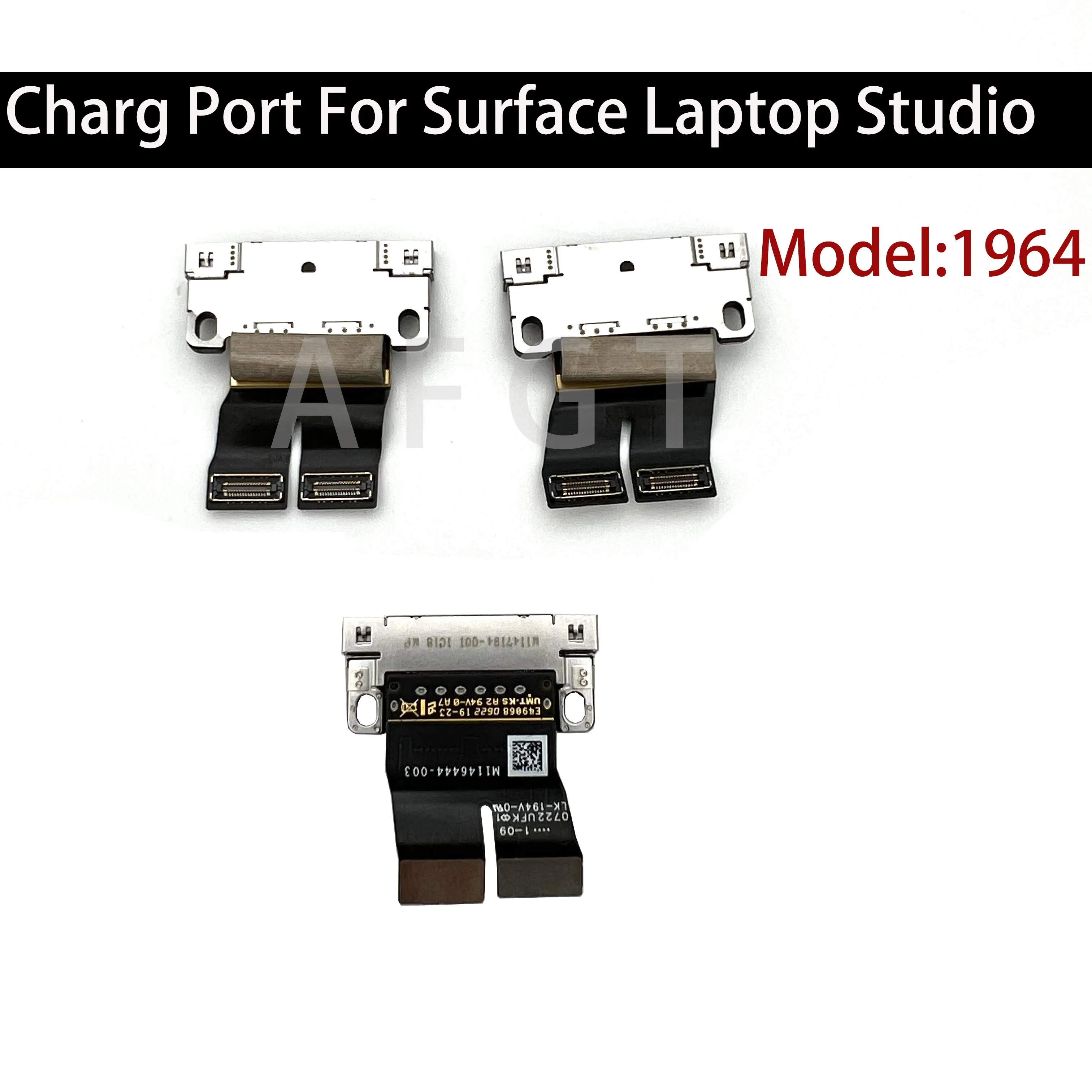 Original For Microsoft Surface Laptop Studio Charg Port 1964 Tablet DC Power Socket Charging PortConnector M1146444-003