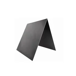 Premium Anodized Aluminum Alloy Plate - Multiple Thickness and Size Options - 100x100x0.5mm 5Pcs (Black)