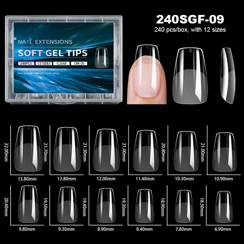 Luxury False Nail Tips 15