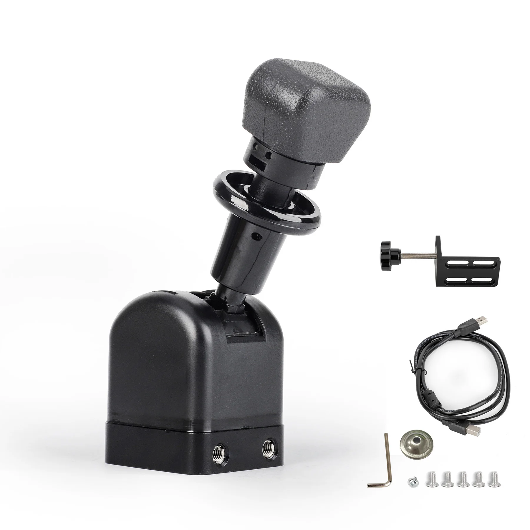USB Truck Hand Brake Simracing Games For Logitech G27 G29 G923 THRUSTMASTER T300RS T-GT For ETS2 European / American Truck Sim racing handbrake