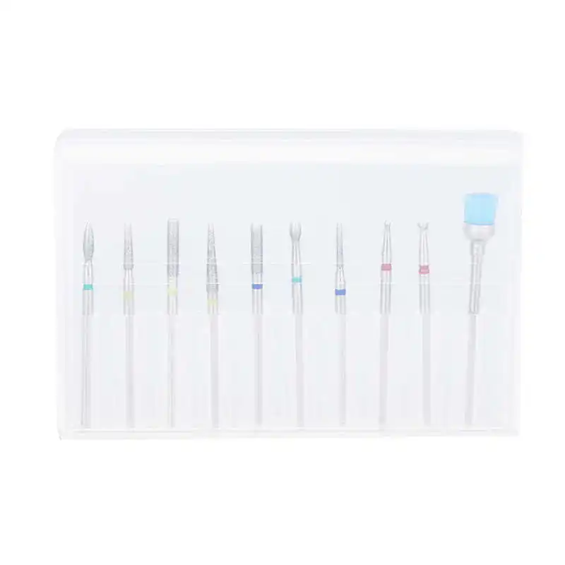 

Nail Polishing Head Portable Nail Drill Bit Set for Manicure Machine