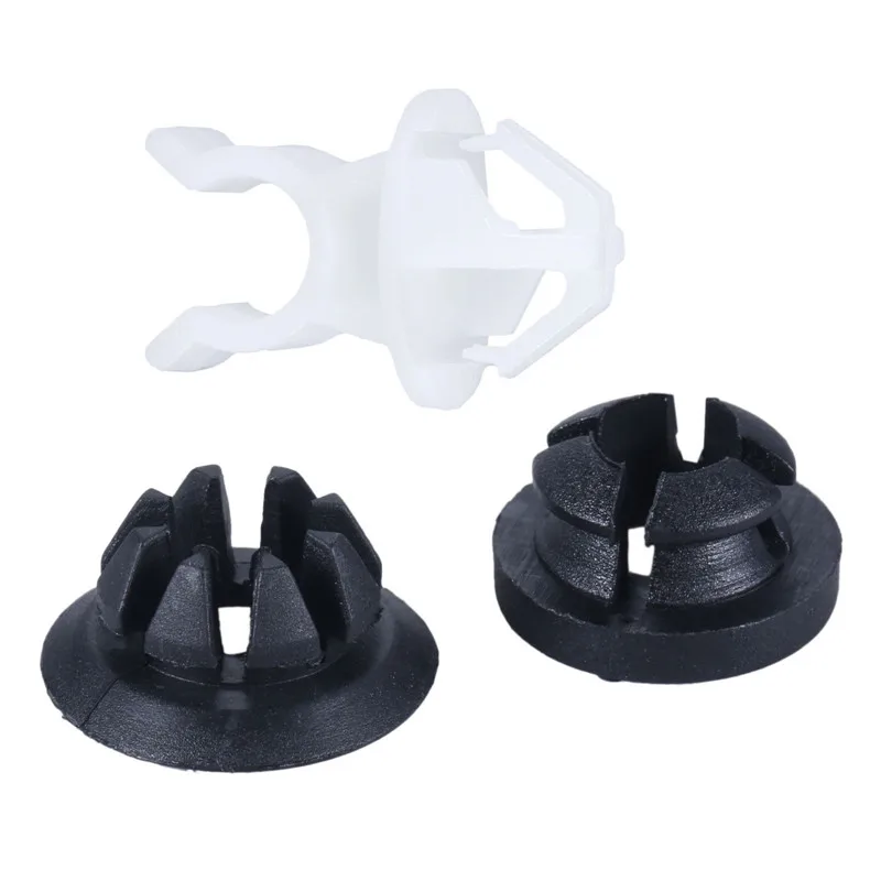 NICOLIE 2 Pezzi Supporto Per Asta Per Cofano Cofano Supporto Per Clip Compatibile Con Citroen