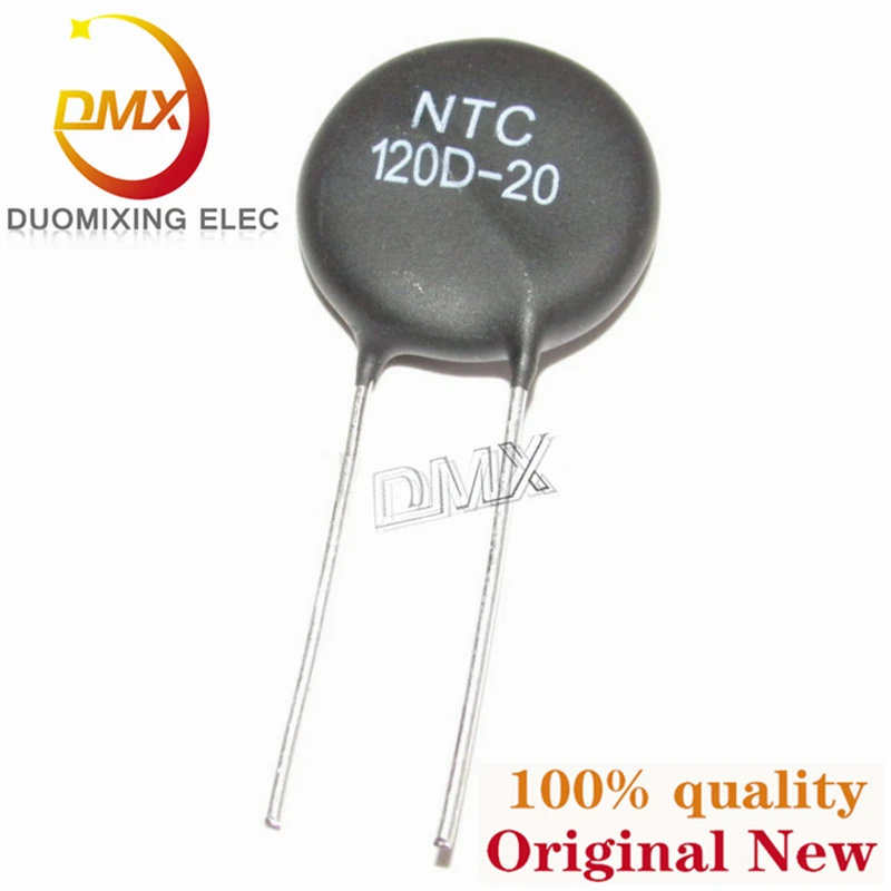 10 Pezzi Termistori NTC 20D-20 – Sensori A Coefficiente Di Temperatura Negativo