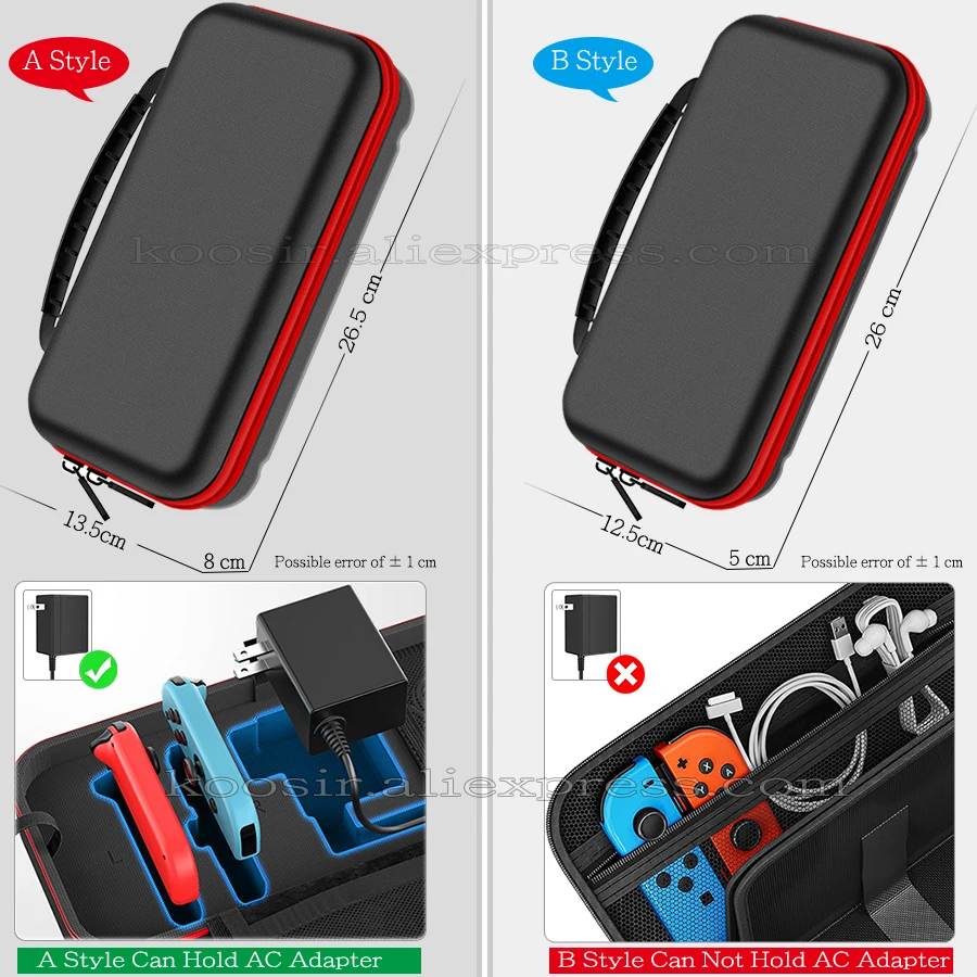 Switch OLED Travel Case 5