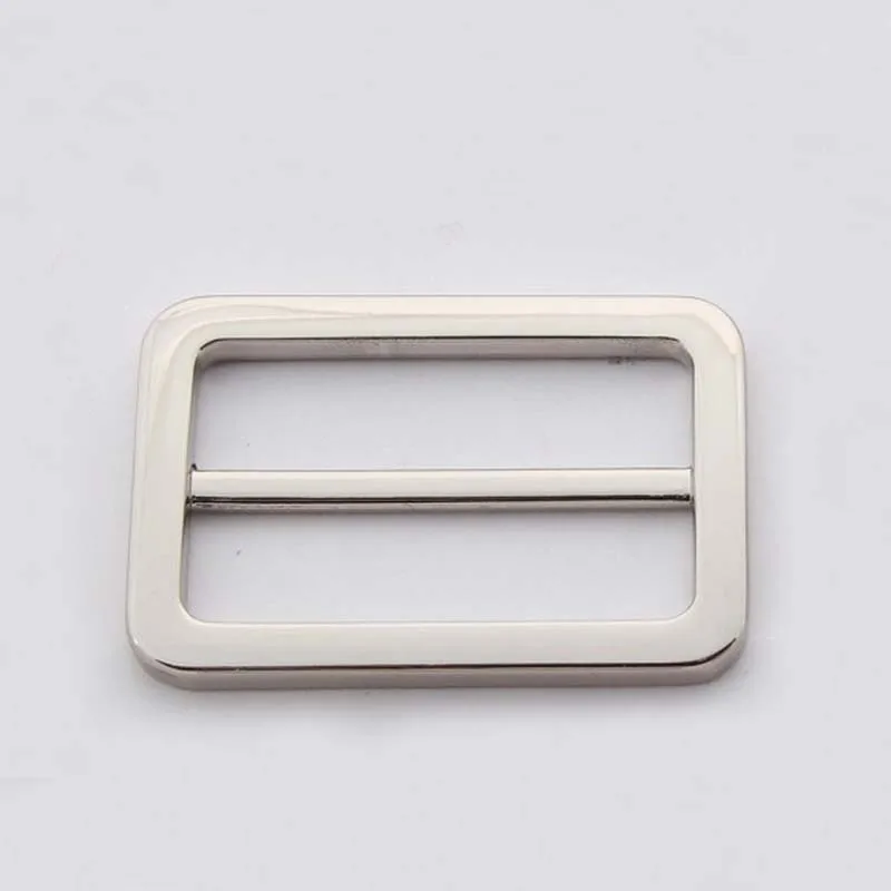 50pcs 5 colors welded 38mm 1.5 Inch Backpack Bags Handbags long strap Webbing adjusted buckle,Strapping Slider Tri-g