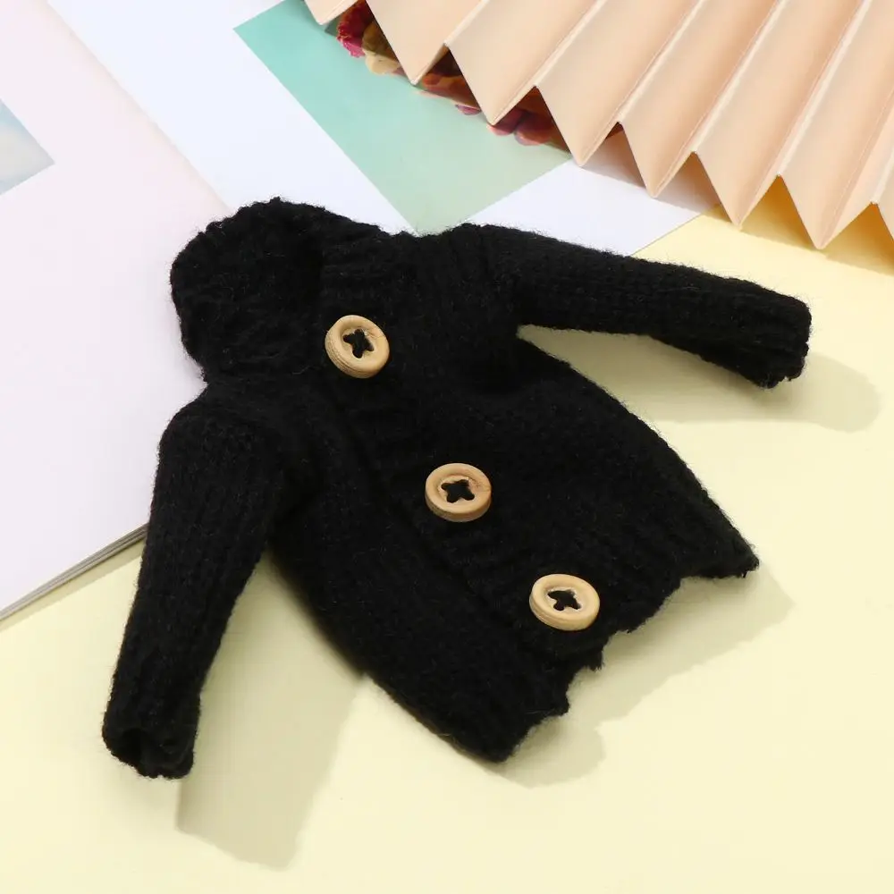 Mini Knitted Sweater for 1/6 Dolls Autumn Winter