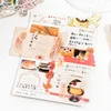 5roll/set Cute Y2K Retro Series Decoration Adhesive Tape Planner Scrapbooking Journal Collage DIY Material Sticker Stationery 3