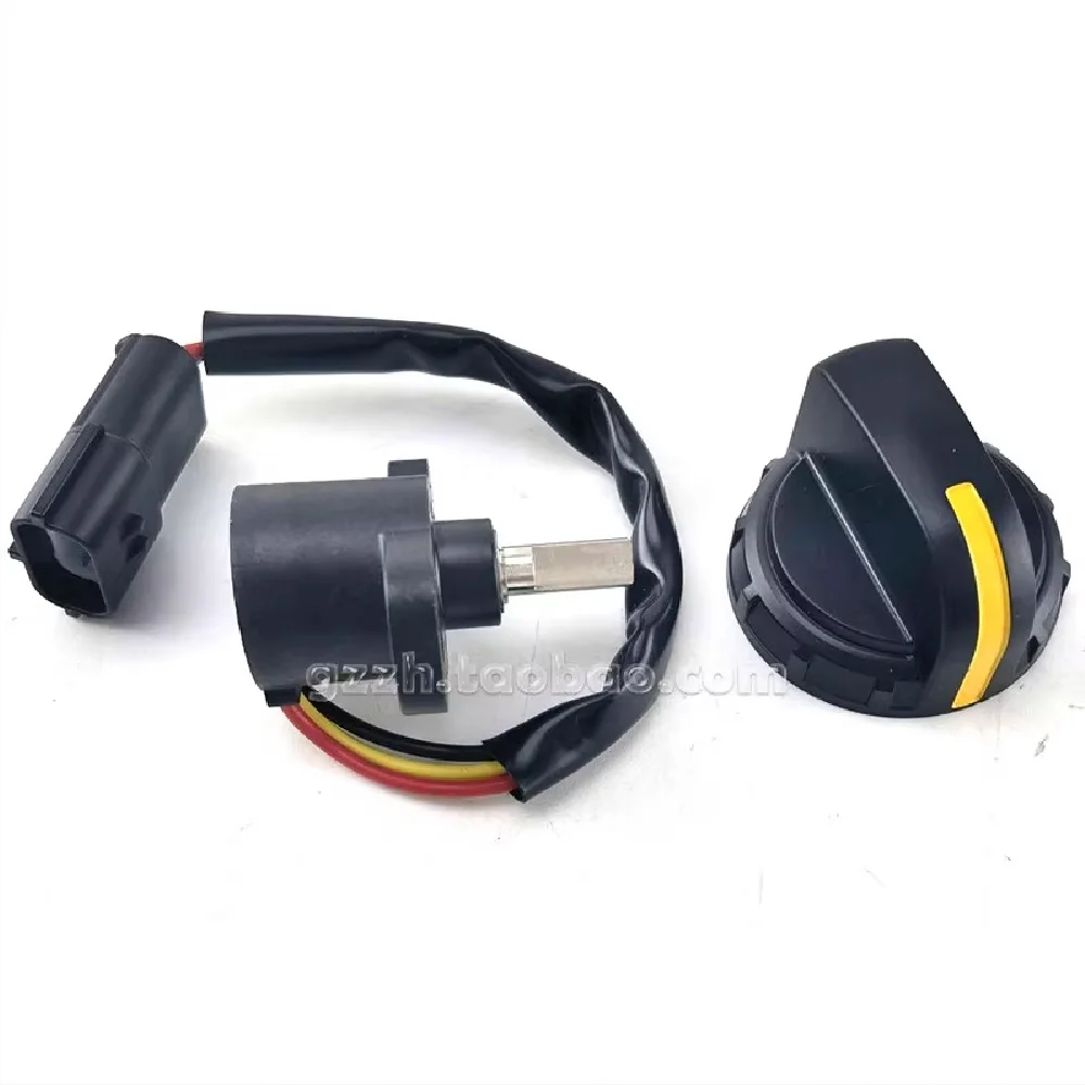 

YN52S00032P1,YN52S00075P1, переключатель потенциометра KOBELCO SK200-8/SK350-8/SK200-6/SK200-6E/SK200-5/SK485-8