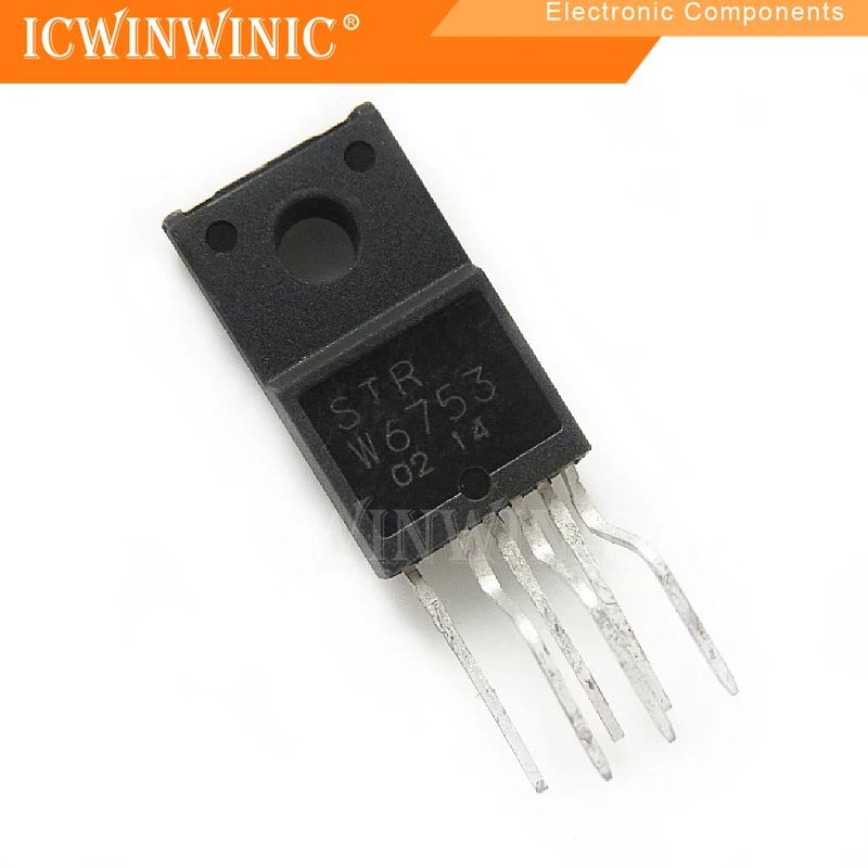 10PCS-Lot STRW6753 STR-W6753 W6753