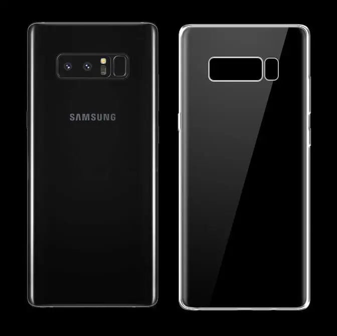 Silicone Soft Transparent TPU Gel Back Cover Clear Case