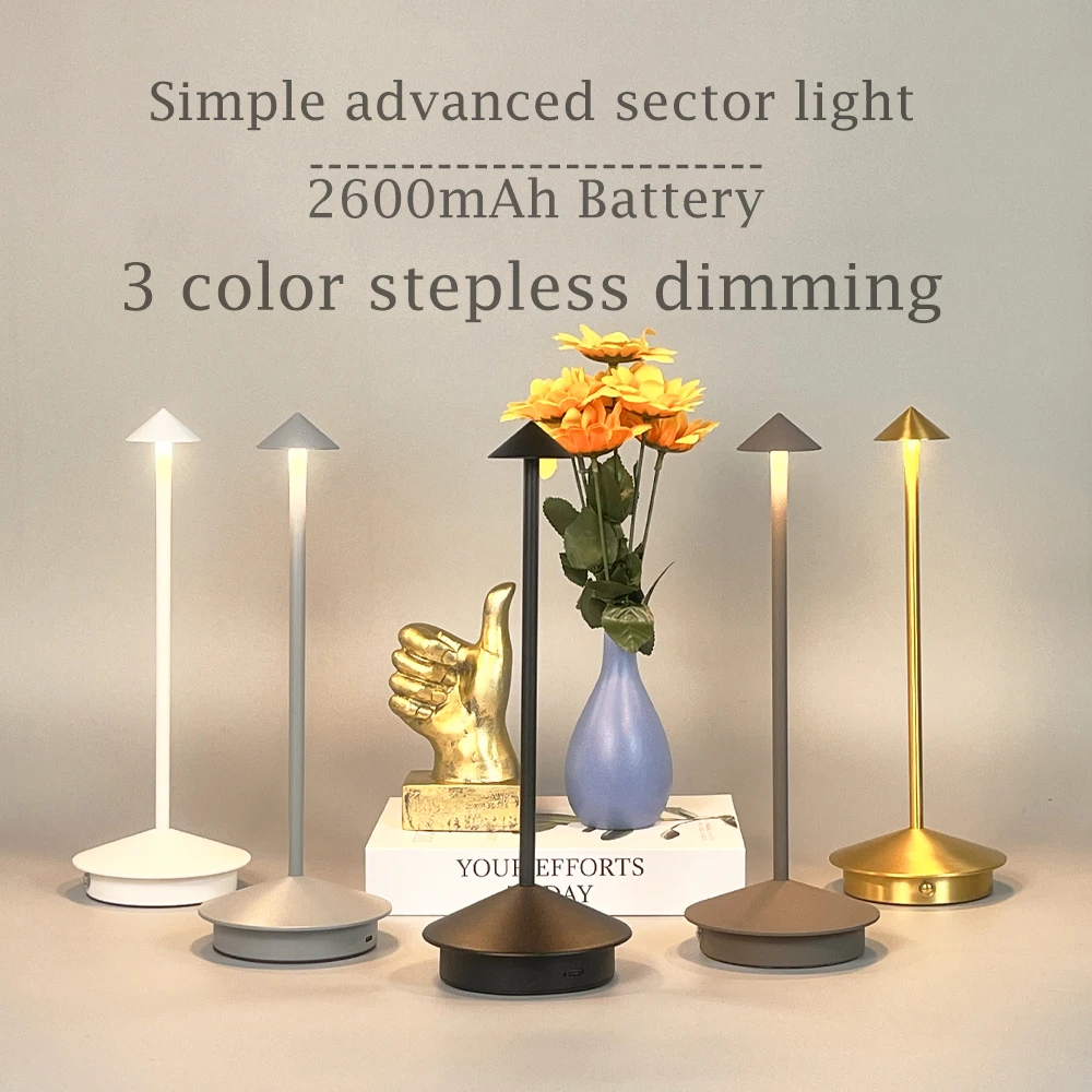 Creative Dining Touch Led Hotel Bar Coffee Pina Pro Lampada Da Tavolo Lampada Da Tavolo Ricaricabile Lampada Da Tavolo Decorativ
