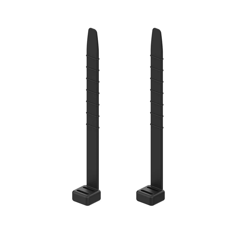 2 Pezzi Fascette Per Cavi In Silicone Cinghie Di Stoccaggio Per Oculus Quest 2/Rift/Rift S/Indice Valvola/Htc Vive Accessori Vr
