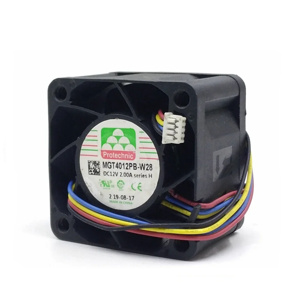 Рисунок 2 - MGT4012PB-W28 40x40x28 мм 4 см