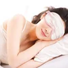 Imitated Silk Eye Patch Shading Sleep Eye Mask Eyepatch Travel Relax Cover Eyeshade Health Sleeping Shield Eye Care Tools 2