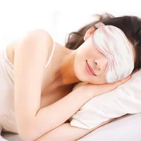 Imitated Silk Eye Patch Shading Sleep Eye Mask Eyepatch Travel Relax Cover Eyeshade Health Sleeping Shield Eye Care Tools 2