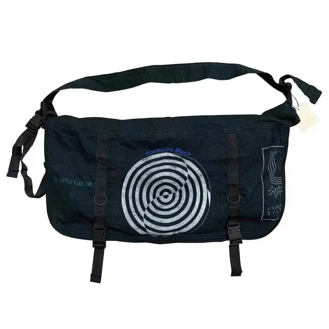 2025 Undercover Vortex ARCHIVE Shoulder Cross bag Zipper backpack
