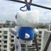 Sanrio Hellokitty Lovely Plush Pendant Cute Cartoon Stuffed Keyrings Girls Bag Bakcpack Cars Plush Keychains Christmas Gift 6