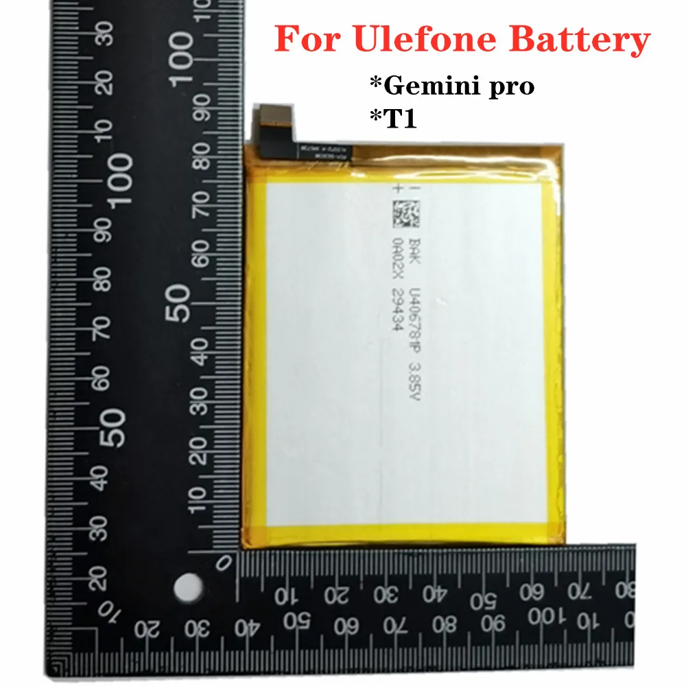 

Аккумулятор для Ulefone Gemini pro / Gemini T1, 3680 мАч