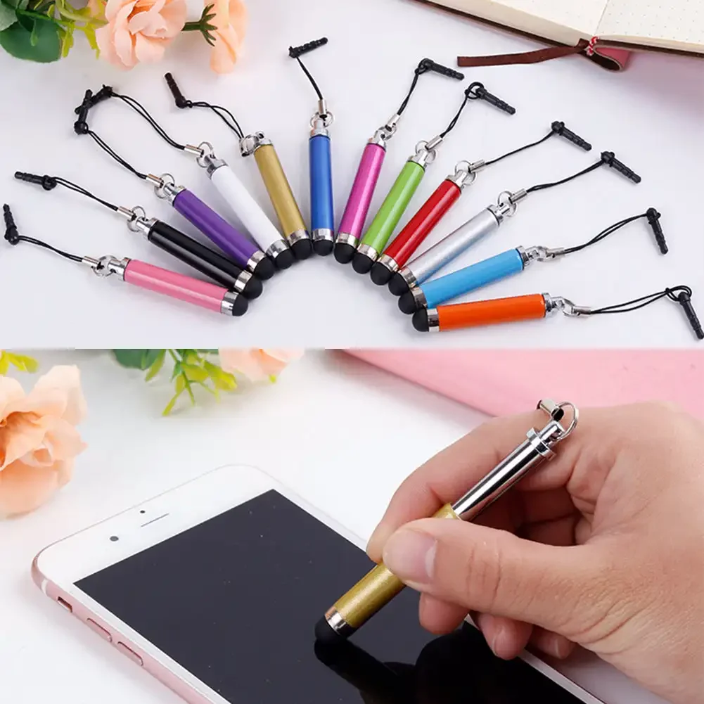 Universal 3-Piece Retractable Stylus Set