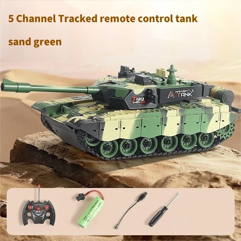 Remote Control Tank Remote Control Car Remote Control Vehicle 33CM Rc Tank Remote Control War Tanks Crawler Car For Boys Birthday Gifts