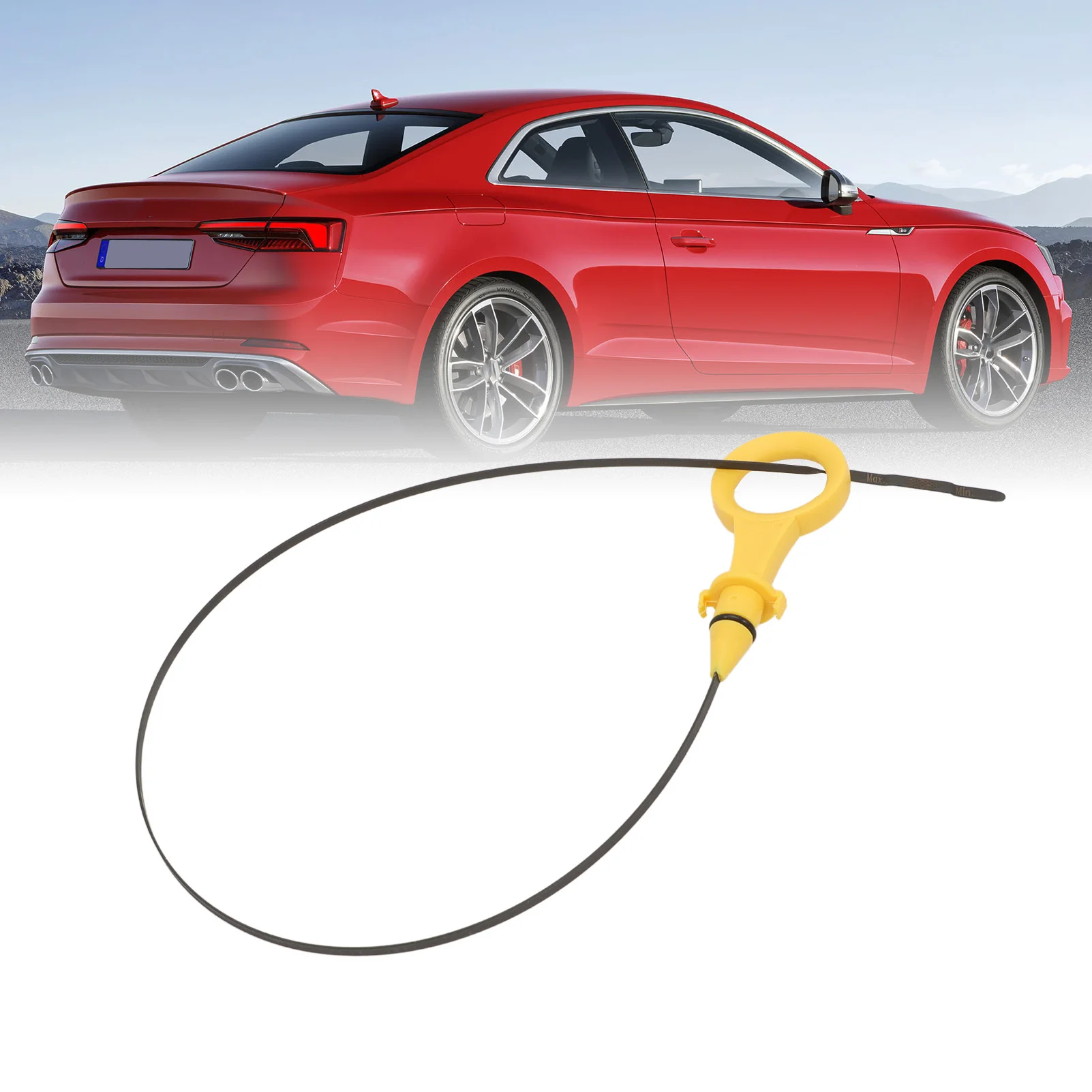 8Z0115611E Plastic Oil Level Indicator Gauge Dipstick For AUDI A2 2000-2005 1.4 1.2 ENGINES